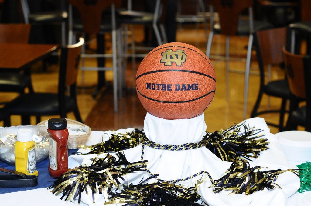 Notre Dame Men's Basketball Selection Press Conference 3-11-2012