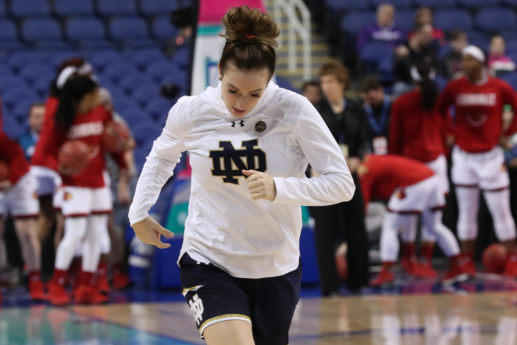 Notre Dame vs. Louisville (USATSI)