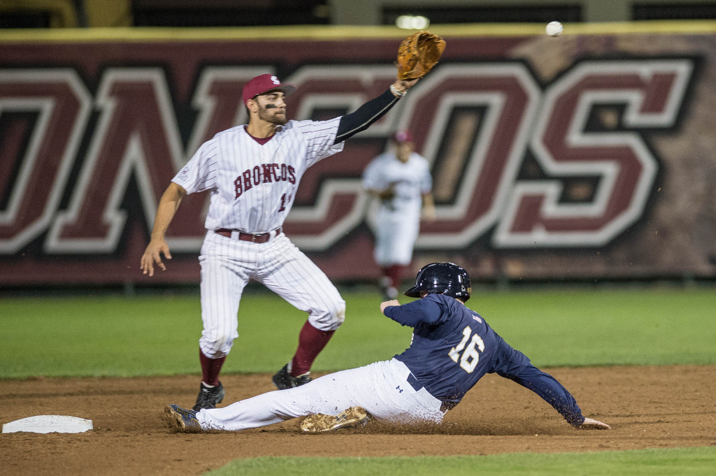 Irish at Santa Clara - Feb. 19, 2016