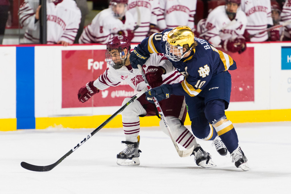 A Season in Photos: 2016-17 Notre Dame Hockey