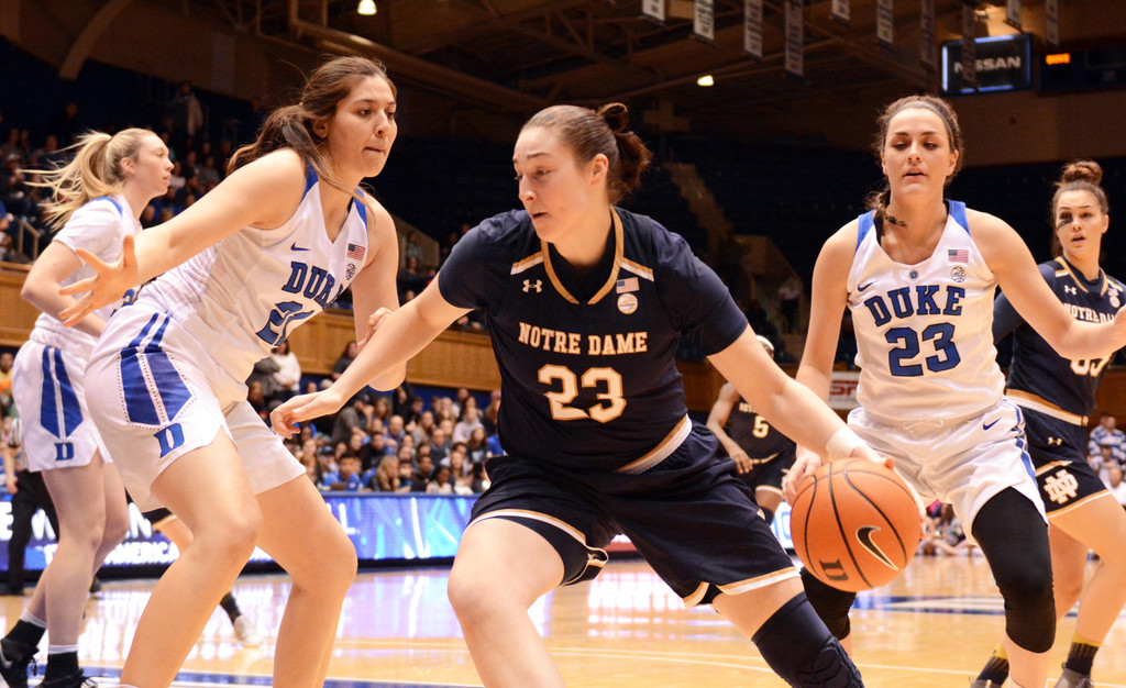 Notre Dame vs. Duke (USATSI)