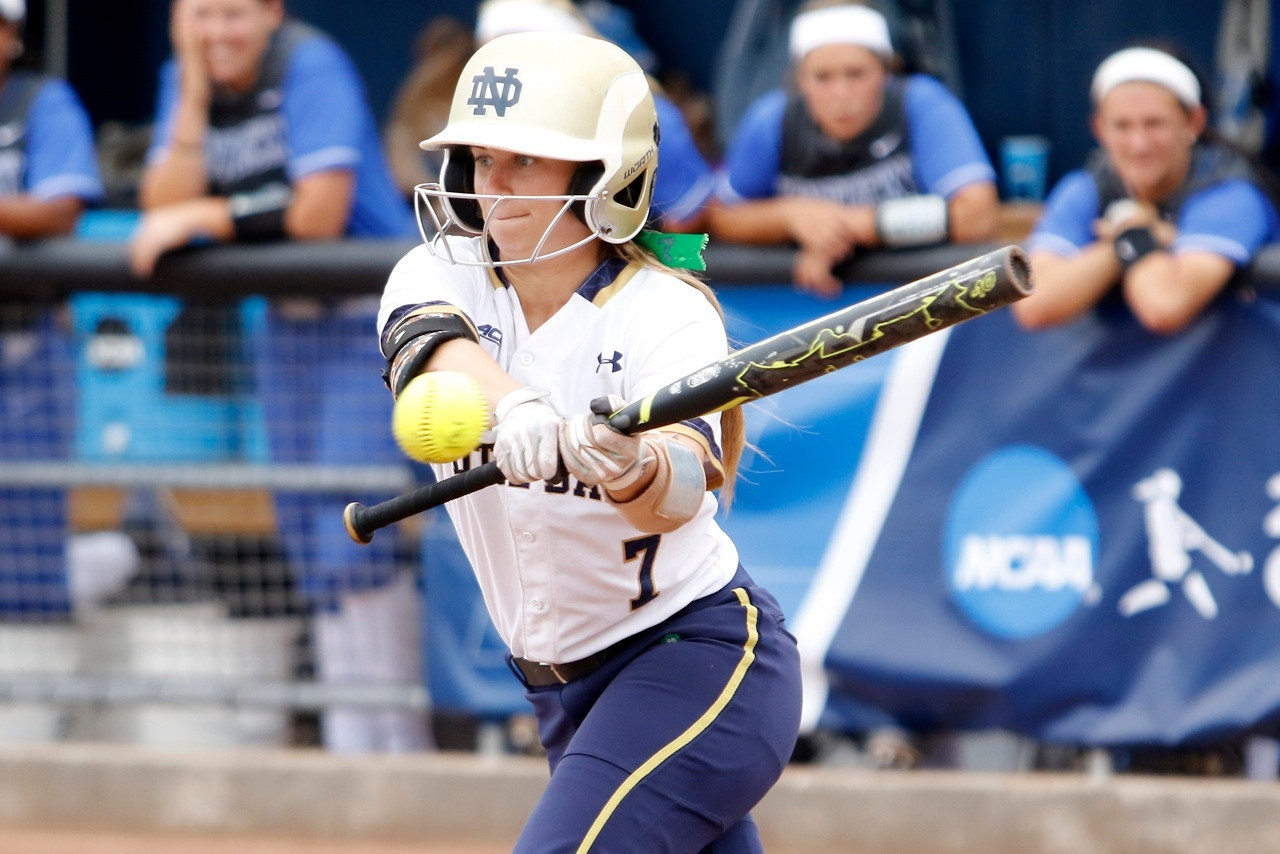 Late Kentucky Rally Ends Season For #21/22 Irish, 4-3 Senior co-captain and Granger native Jenna Simon finished her career with a share of Notre Dame's all-time stolen bases record (76)