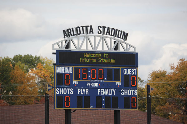 Tickets are required for all games played at Arlotta Stadium.