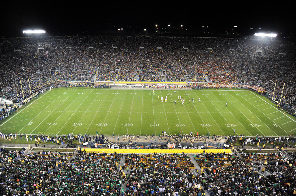 Notre Dame vs. USC: The Rivalry in Photos