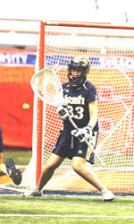 Notre Dame Women’s Lacrosse Opens Three-Game California Trip At Stanford Senior goalkeeper Erin Goodman earned Inside Lacrosse Division I player of the week honors after leading Notre Dame to its first BIG EAST Championship last weekend.