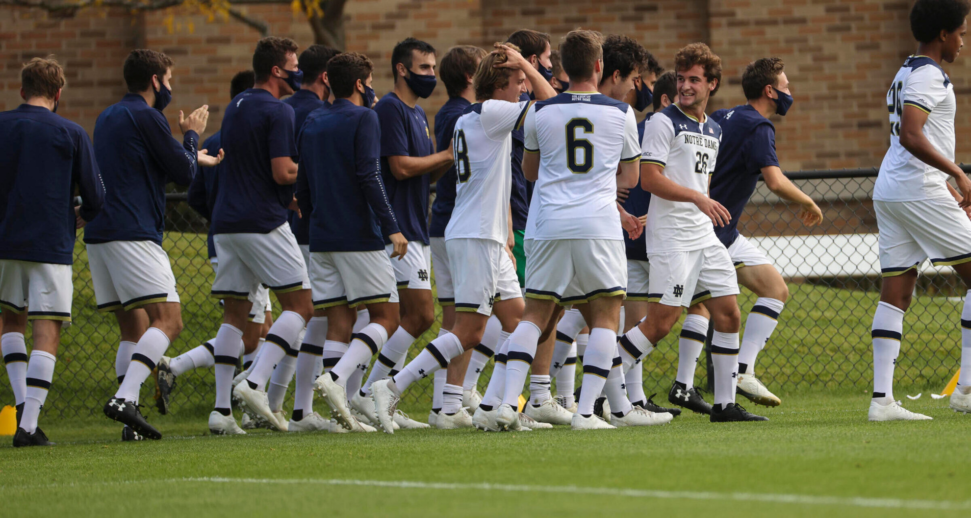 Irish Shutout Syracuse In 1-0 Win Irish Shutout Syracuse In 1-0 Win