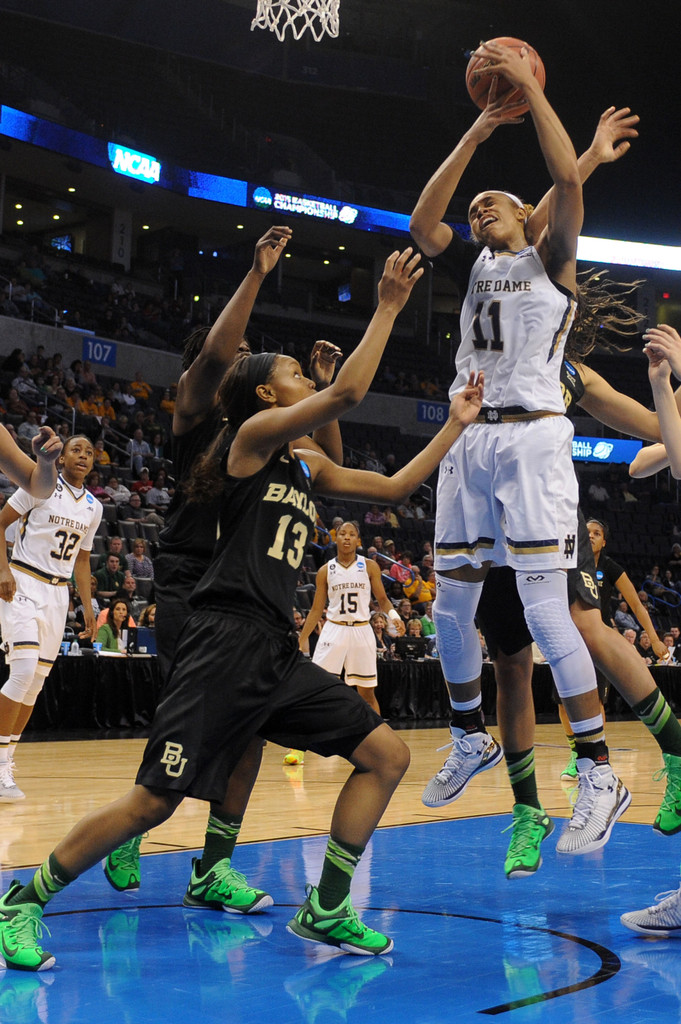 NCAA Regional Final - Notre Dame vs. Baylor (USATSI)