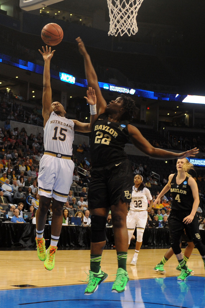 NCAA Regional Final - Notre Dame vs. Baylor (USATSI)