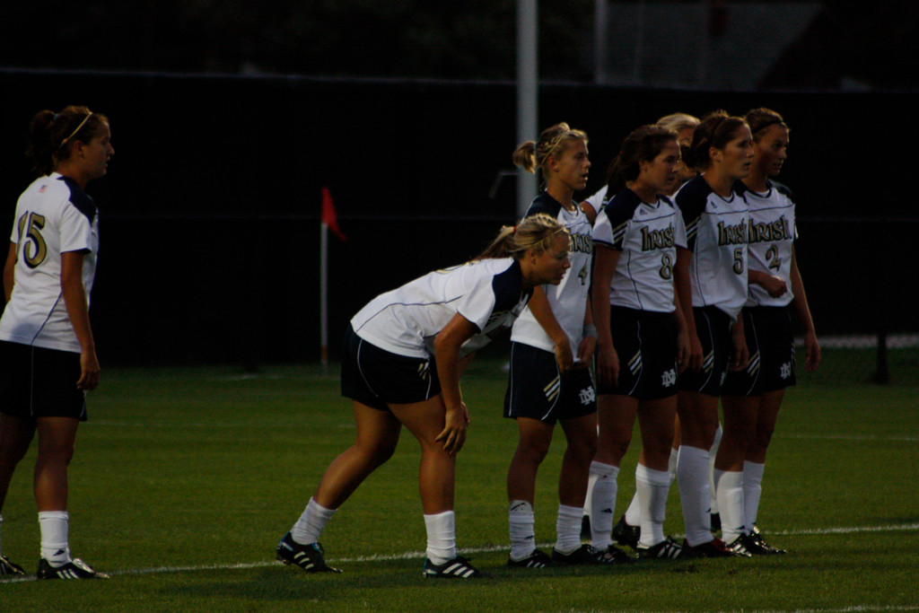 A Championship Season in Photos: 2010 Notre Dame Women's Soccer