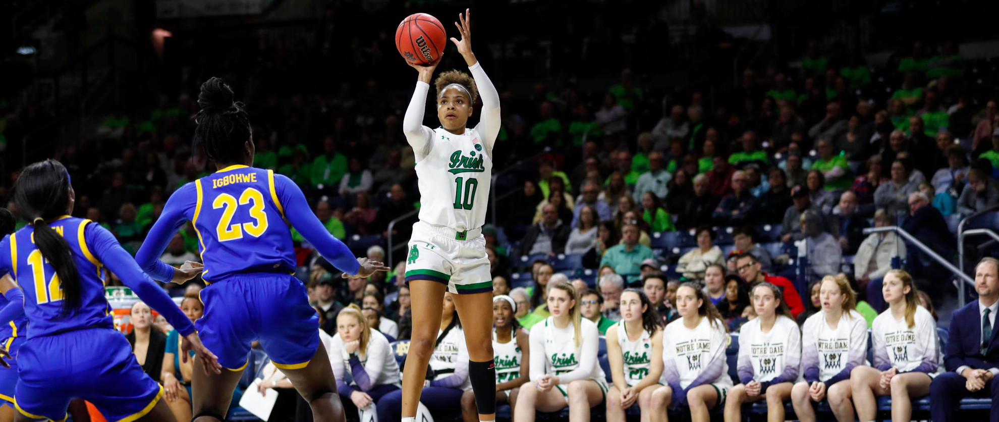 Gilbert Named ACC Rookie of the Week Gilbert Named ACC Rookie of the Week