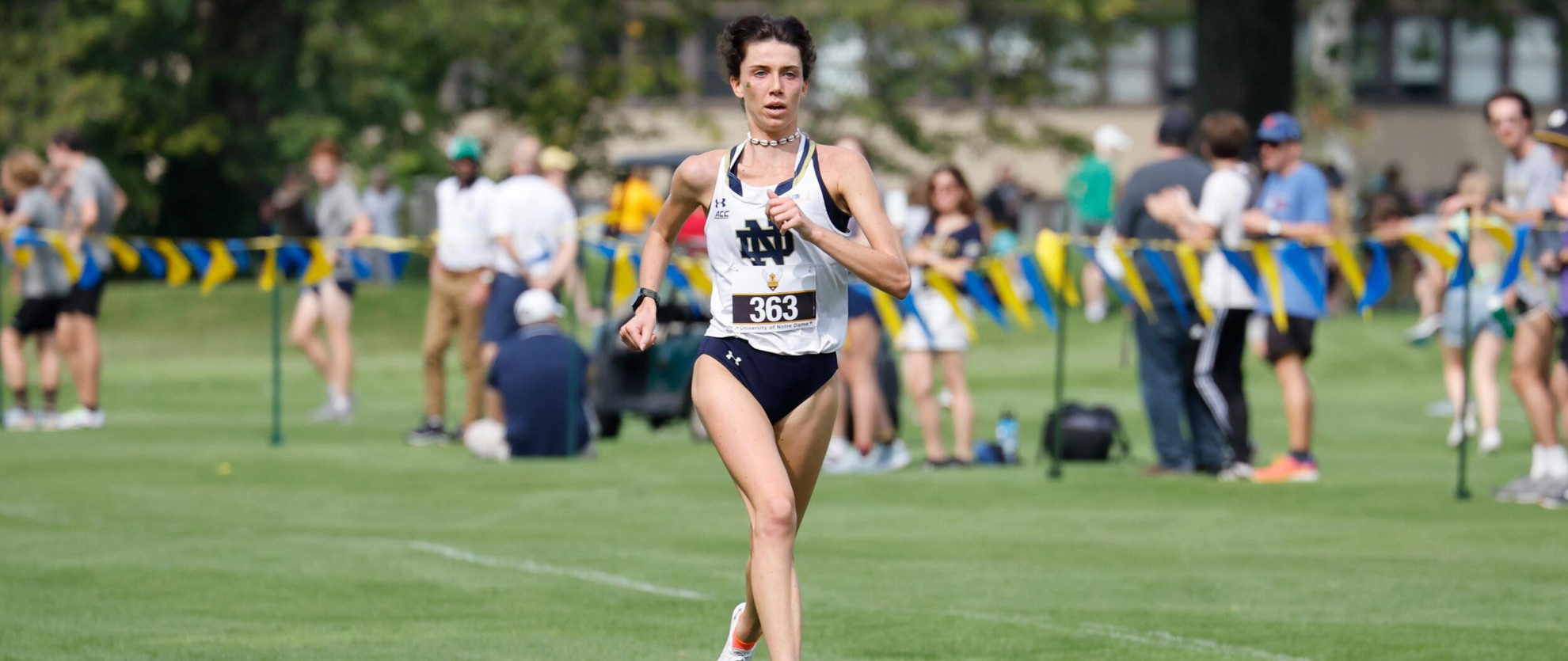 Notre Dame is Raleigh-bound for ACC Championships Notre Dame is Raleigh-bound for ACC Championships