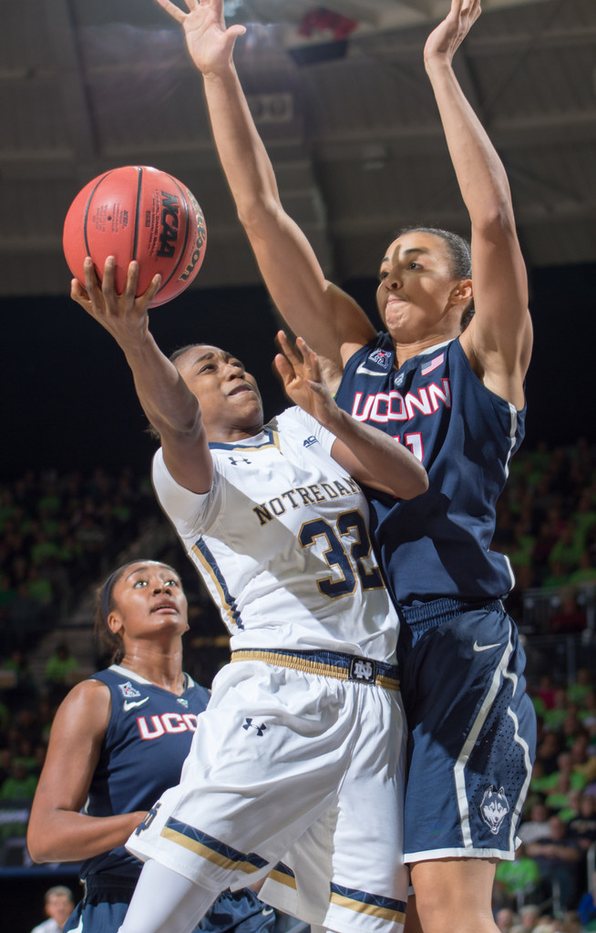No.2 Women's Basketball vs. No. 3 UConn (USA Today)