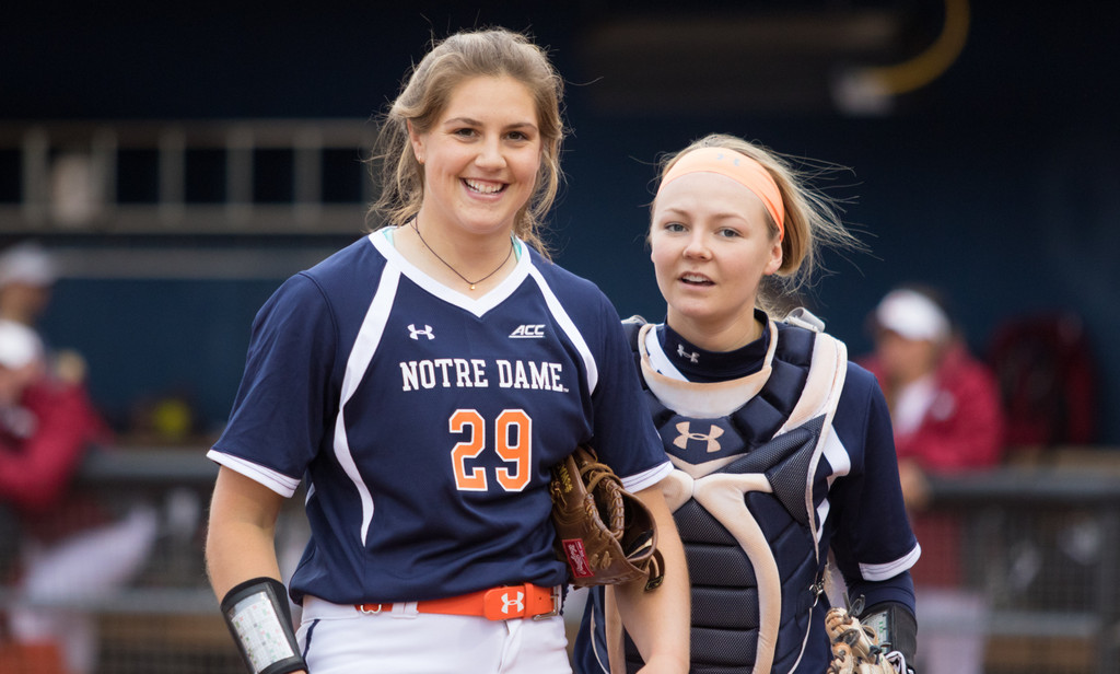 Notre Dame vs. Arkansas, Strikeout Cancer (4/29/17)