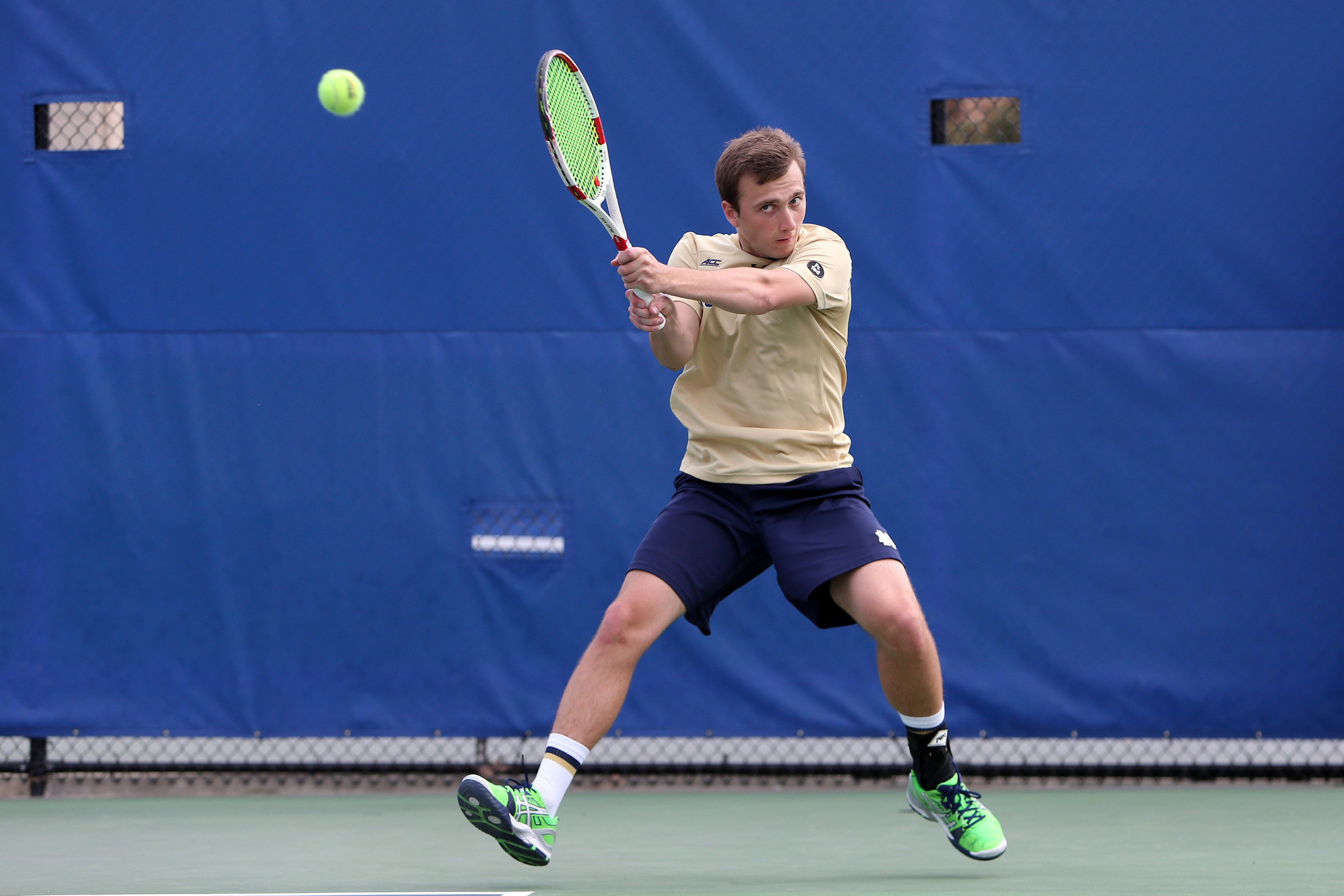 Irish Wrap First Weekend Of Fall Play Junior Eddy Covalschi claimed third place in the White Draw at the Duke James Bonk Invitational on Sunday.