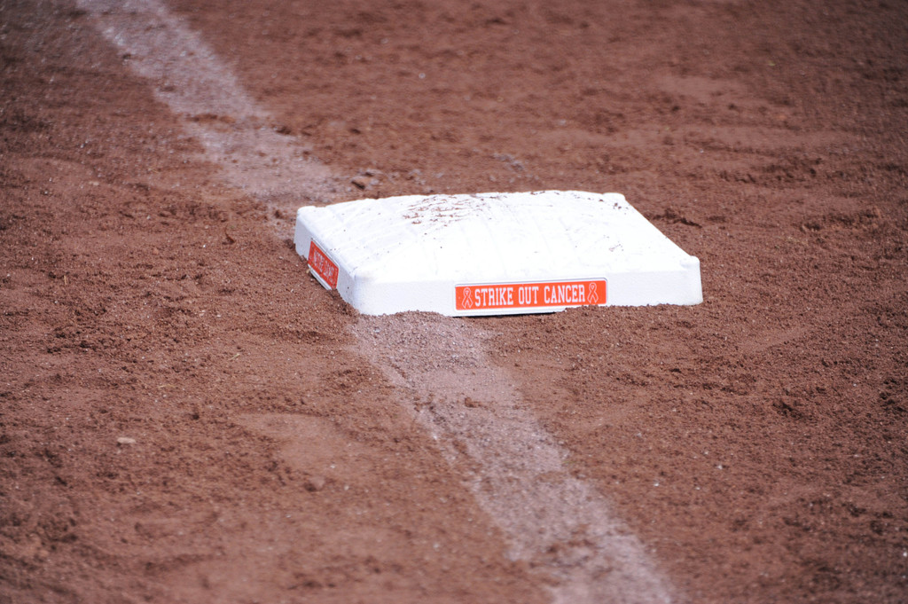 Notre Dame vs. Rutgers (Strikeout Cancer), 4-13-13 (Mike Bennett)
