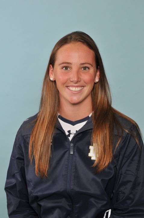 Senior Bridget Casey enters the 2014-15 season with the school record in the 200 fly (1:56.52).