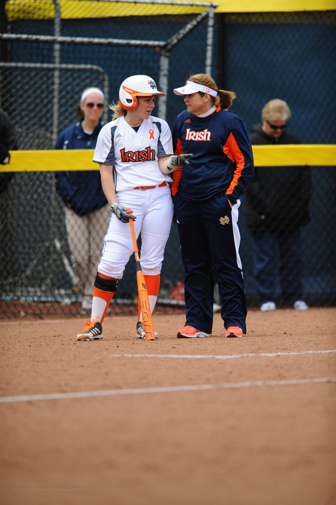 2014 Notre Dame Strikeout Cancer Doubleheader