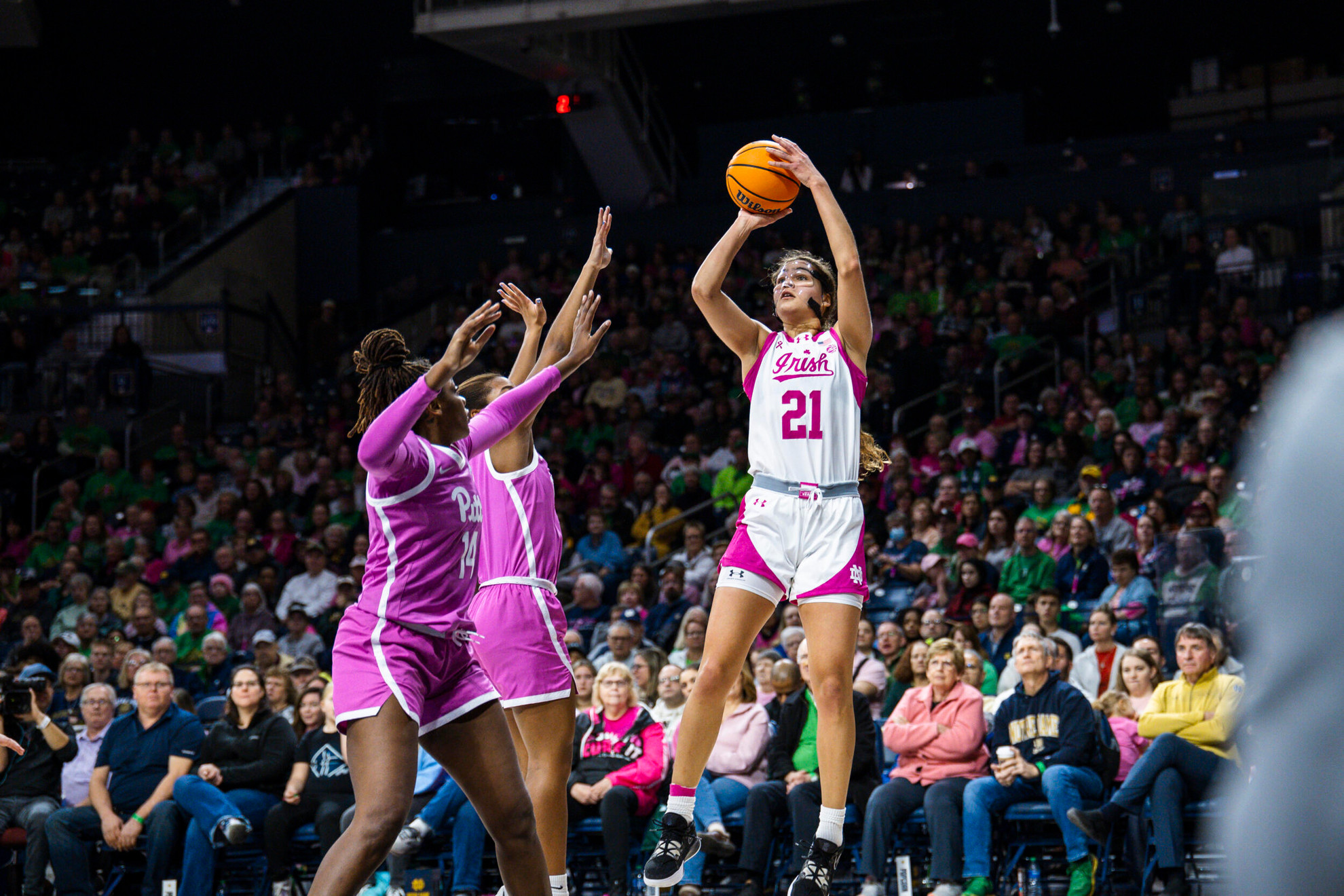 No. 12 Notre Dame Hits The Road For No. 15 Louisville No. 12 Notre Dame Hits The Road For No. 15 Louisville