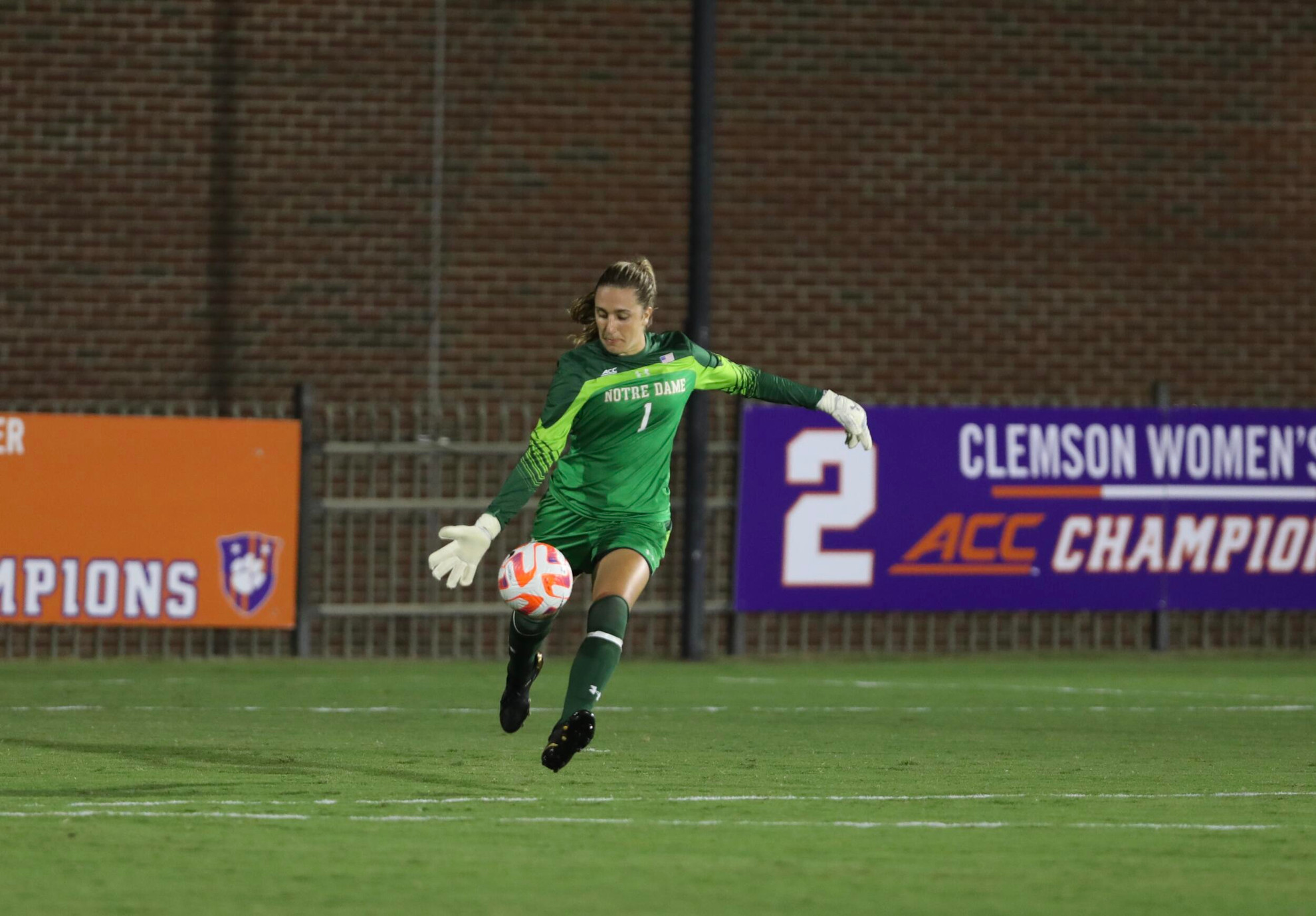#6 Irish Suffer First Loss of Season at Clemson #6 Irish Suffer First Loss of Season at Clemson