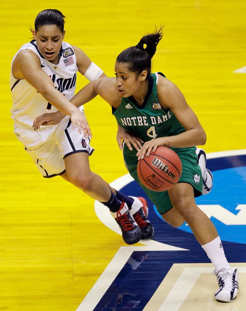 A Season in Photos: 2010-11 Notre Dame Women's Basketball