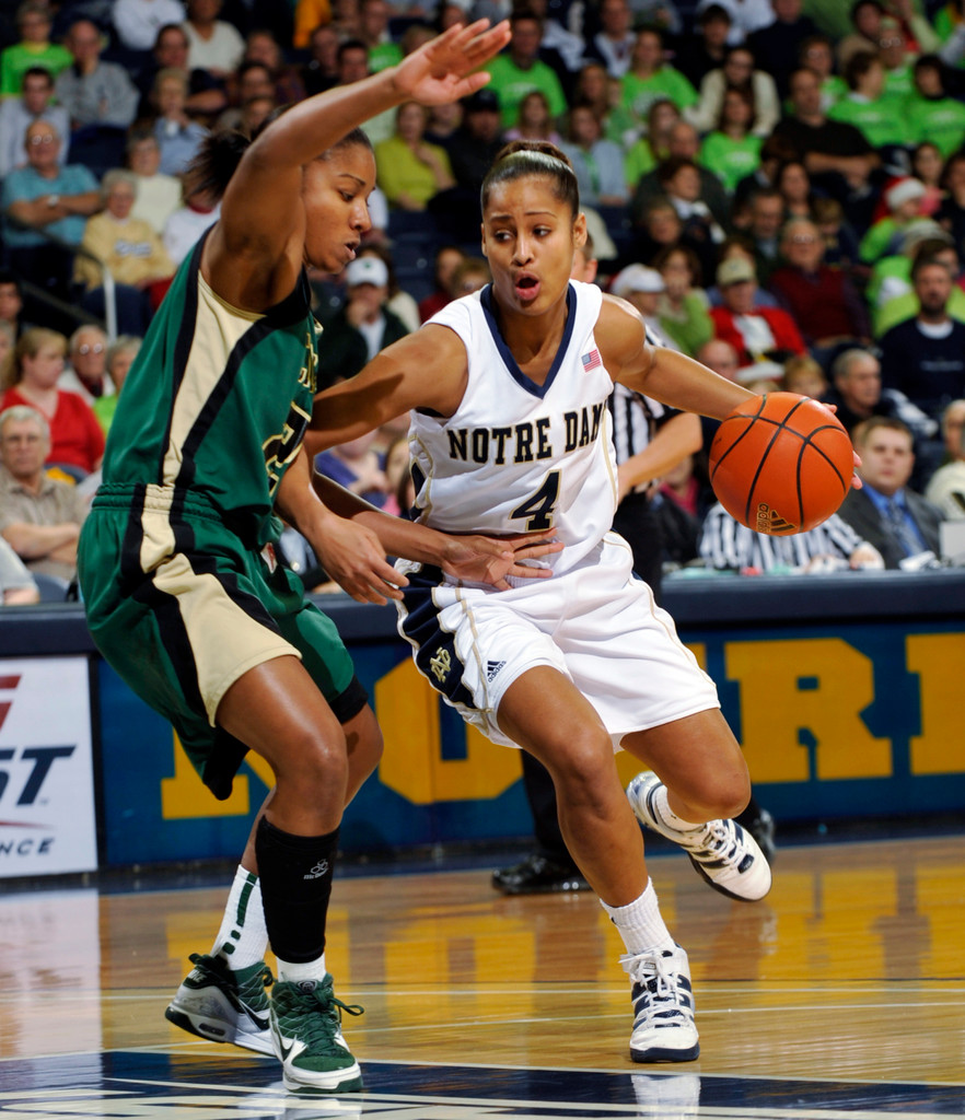 Notre Dame vs. Charlotte (Dec. 20, 2009)