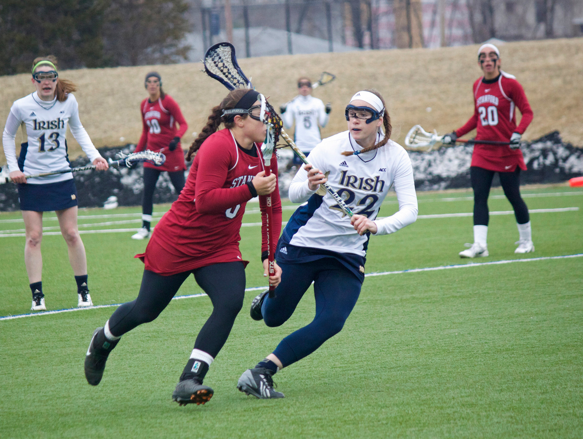 Margaret Smith Added to Tewaaraton Award Watch List Margaret Smith leads the ACC in both caused turnovers and ground balls.