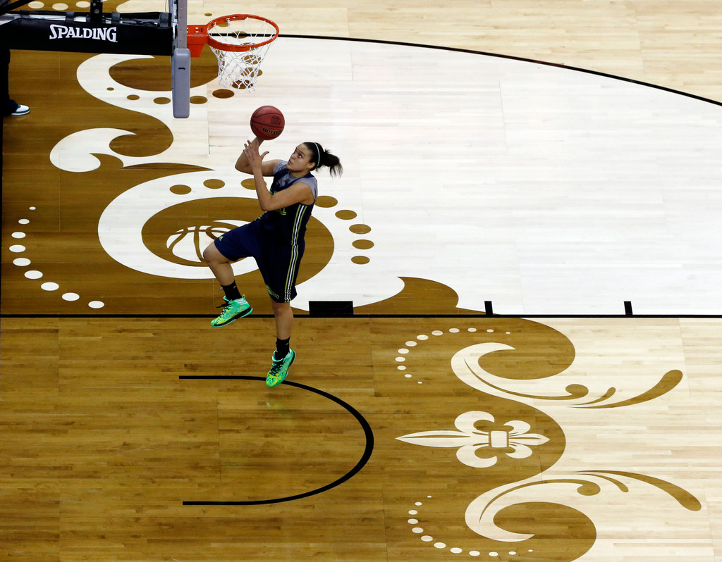 NCAA Final Four Practice (AP)