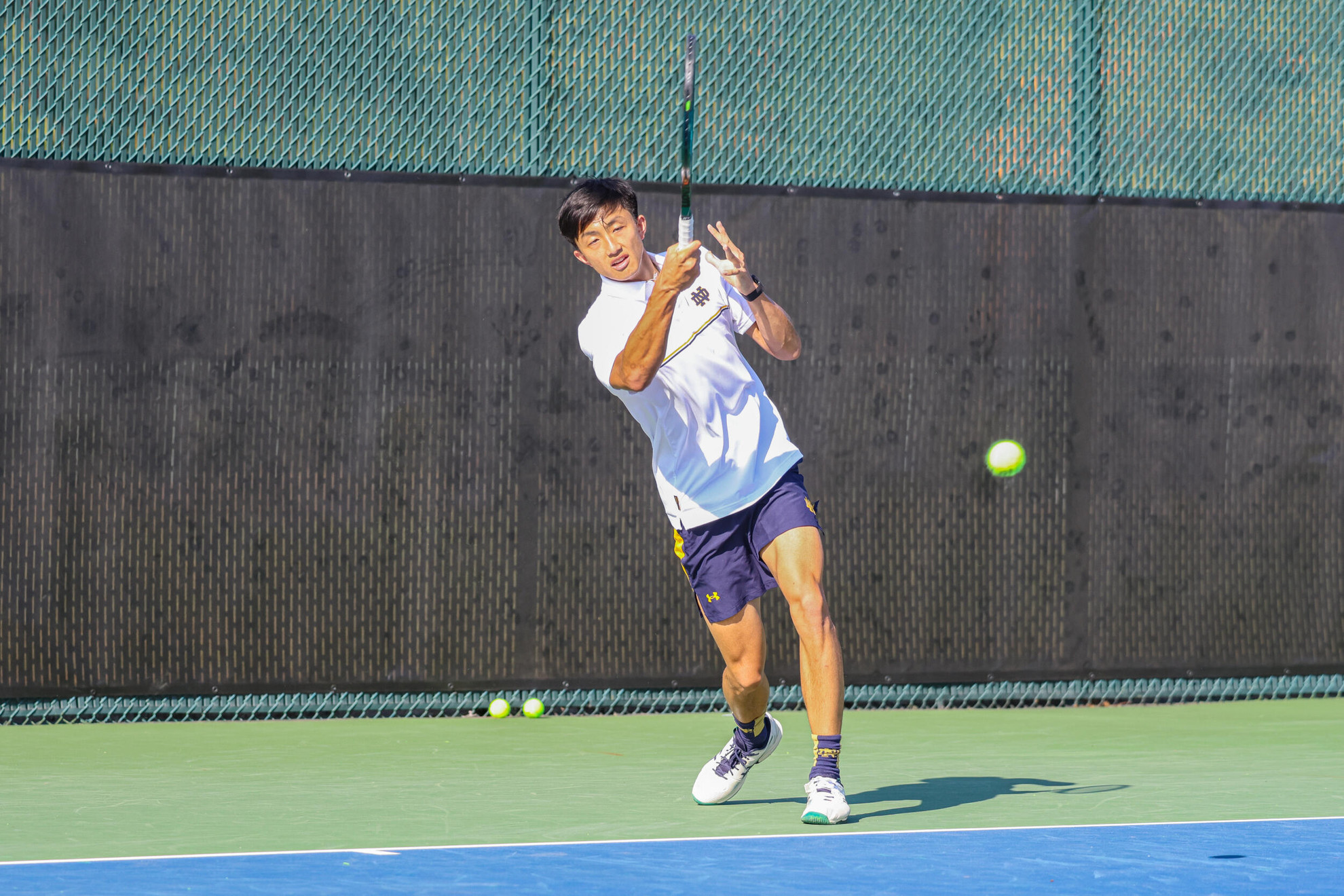 Lee Makes It Eight Irish in Main Draw of ITA Midwest Regionals Lee Makes It Eight Irish in Main Draw of ITA Midwest Regionals