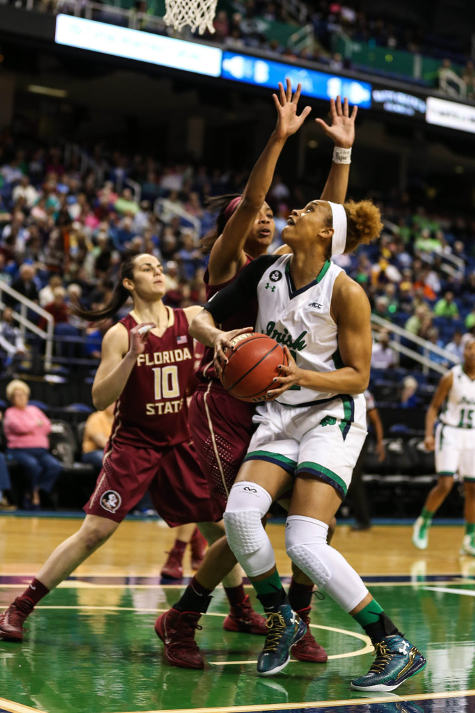 No. 2 Notre Dame vs. No. 7 Florida State: ACC Tournament