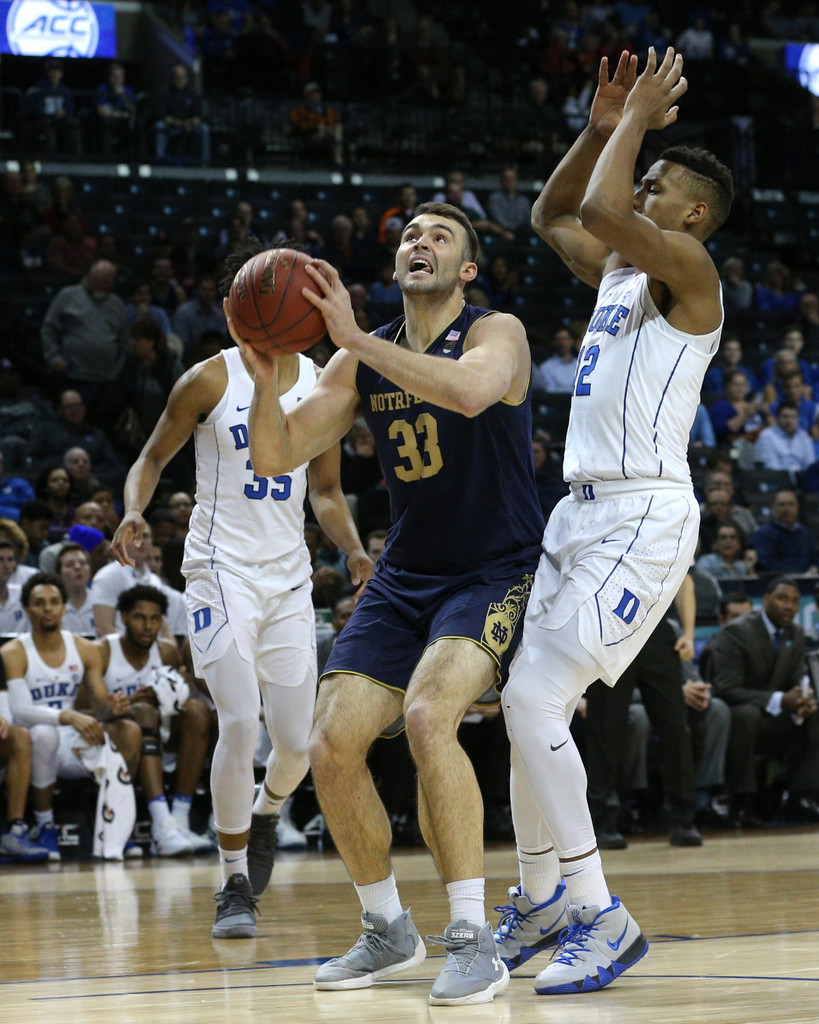 Notre Dame @ Duke (USATSI)