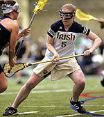 No. 14 Irish Rally For 12-11 Win Over No. 16 James Madison Junior attack Meghan Murphy has been selected to ESPN The Magazine's District Five All-Academic Team.