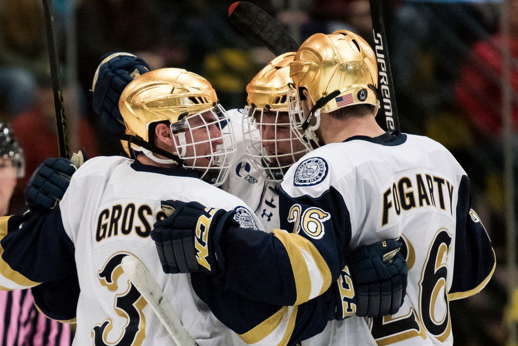 Notre Dame at Vermont -- Feb. 5, 2016