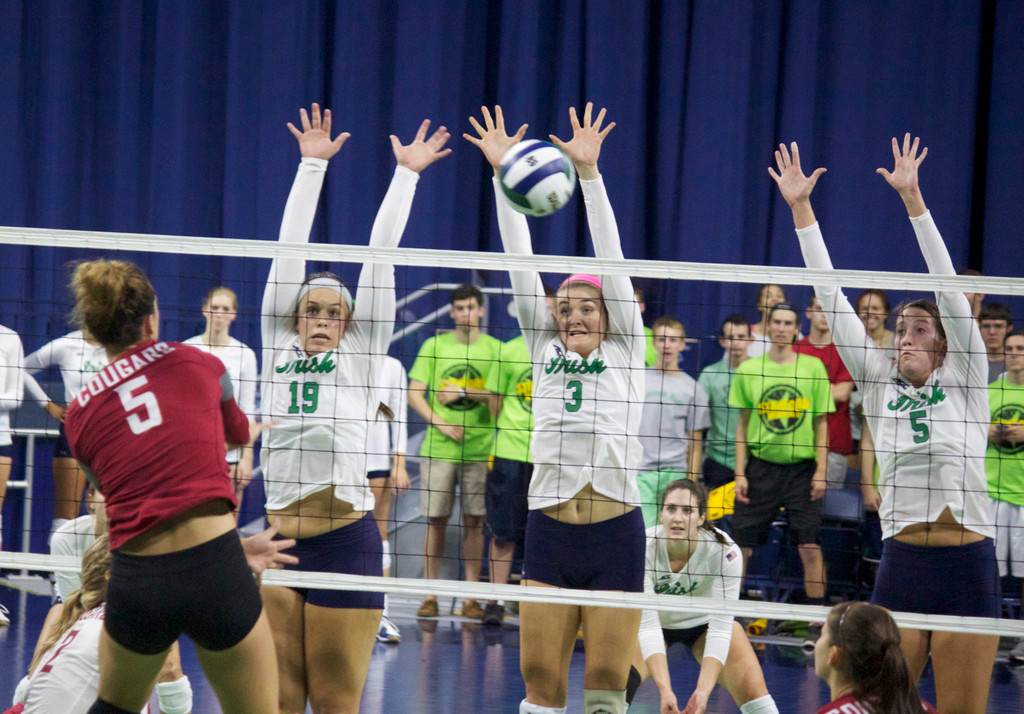 Washington State 3, Notre Dame 1 (Sept. 5, 2014)