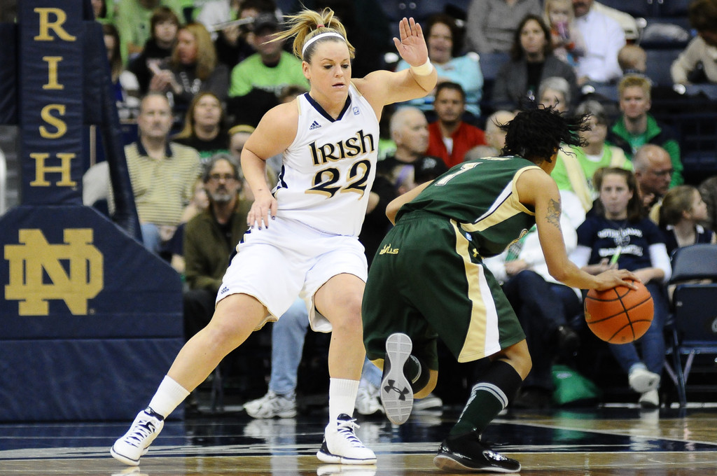 ND Women's Basketball vs USF - 2/25/12