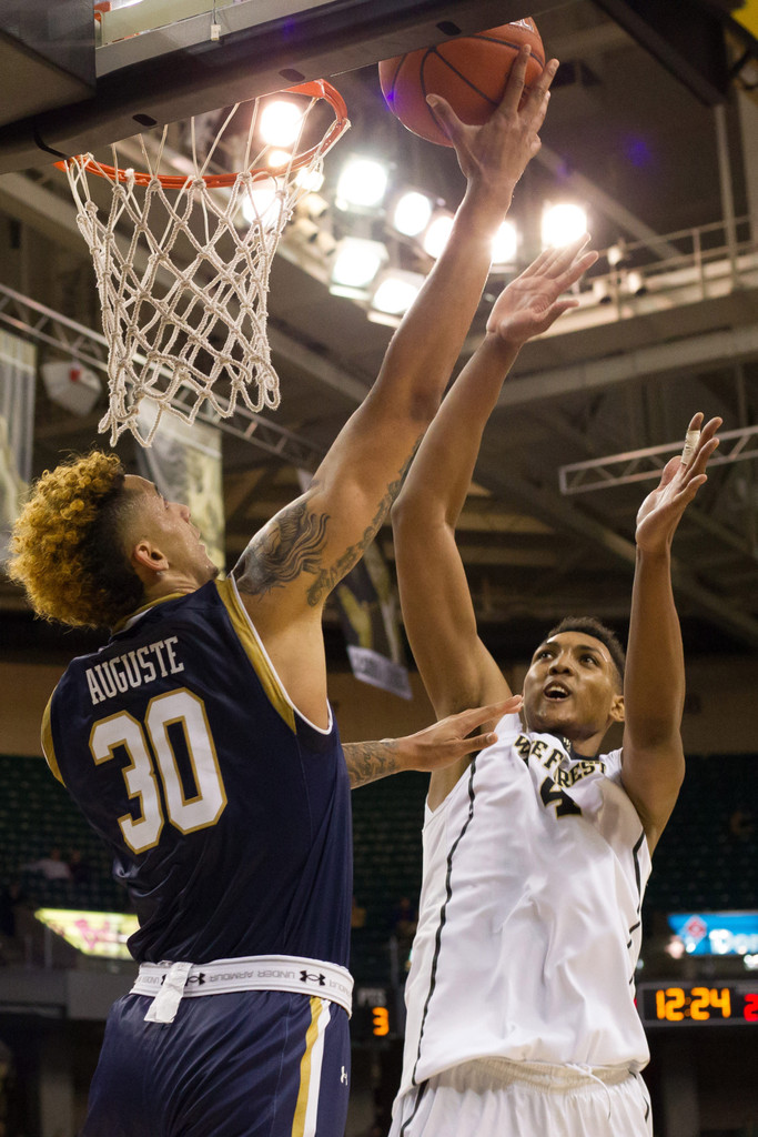 No. 23 Notre Dame, 69 vs. Wake Forest, 58