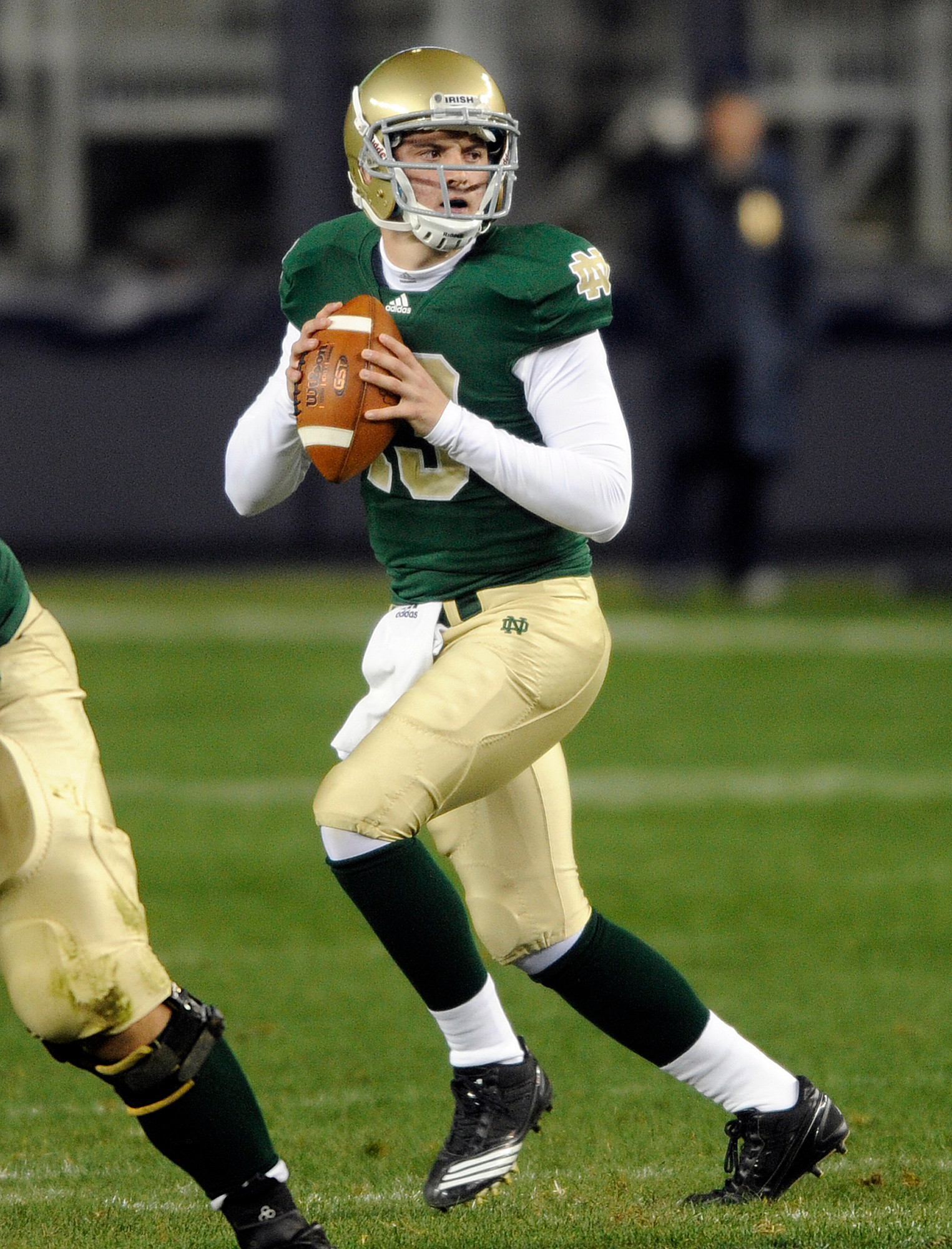 Shamrock Series Helmets Announced Army Notre Dame Football