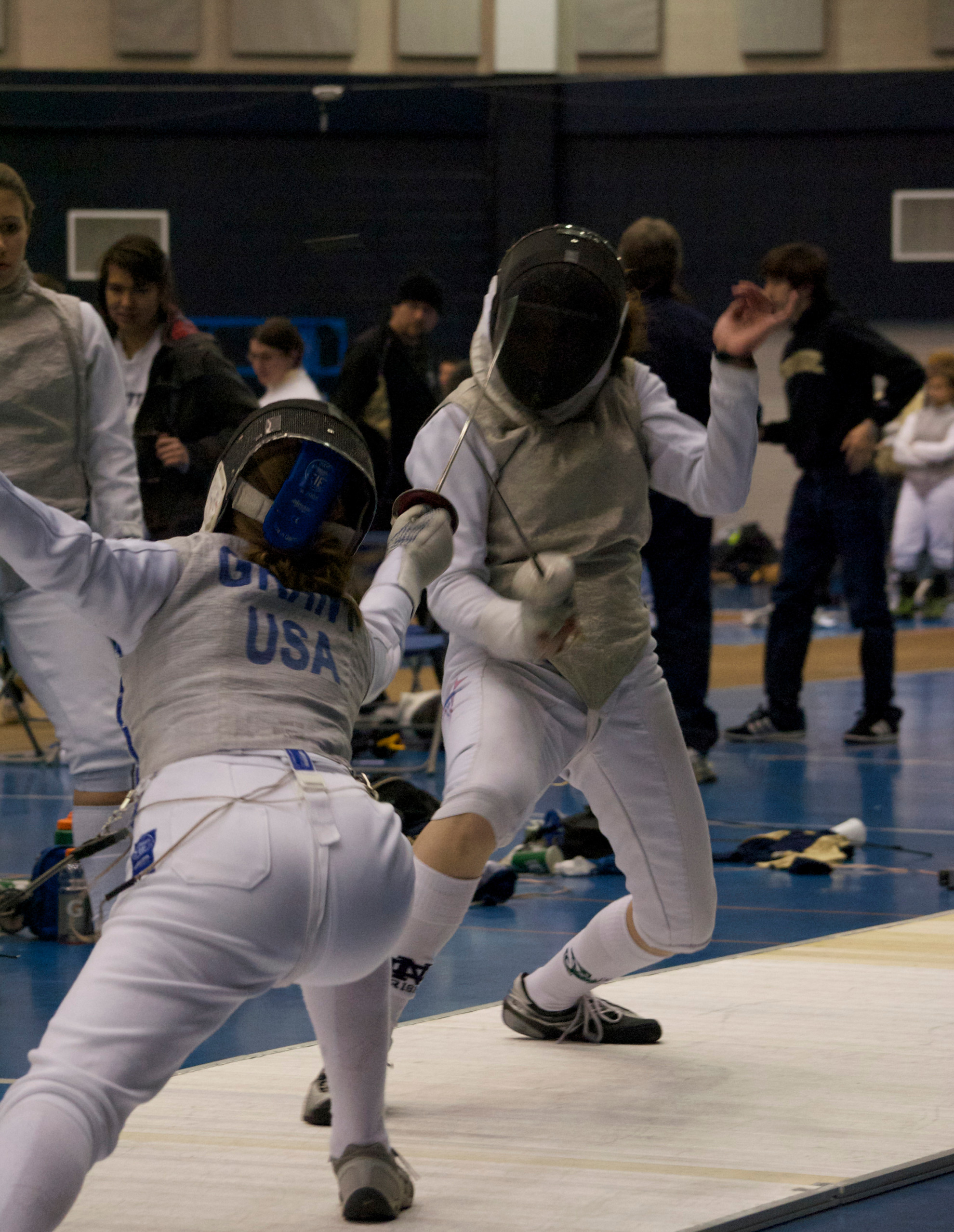 Men’s Epee And Women’s Foil Finish Strong On Final Day of Virginia Beach Competition Junior women's foilist Madison Zeiss finished in sixth place in the Virginia Beach NAC Competition Monday.