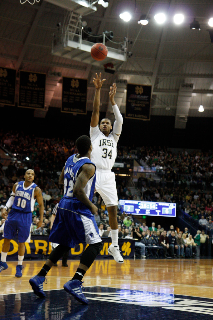 2/26 Men's Basketball vs. Seton Hall