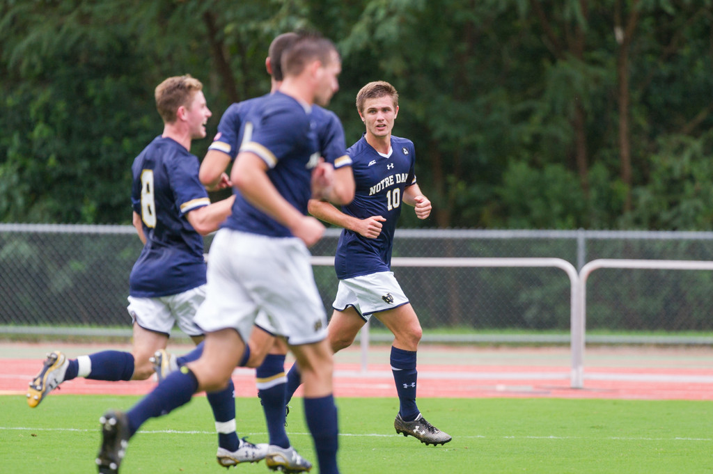 Notre Dame at North Carolina State, 10/4/15