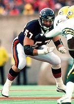 Tom Thayer ('83) was an honorable mention All-American at Notre Dame and then moved on to be a key member of the Chicago Bears 1985 Super Bowl championship team.  He is now in his ninth year as a radio analyst on the Bears Radio Network.