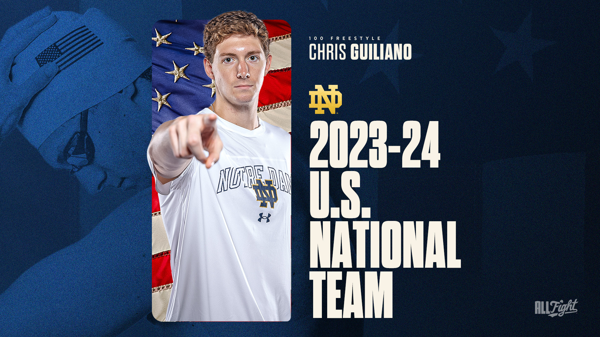 Chris Guiliano Makes the U.S. National Team in 100 Free Chris Guiliano Makes the U.S. National Team in 100 Free