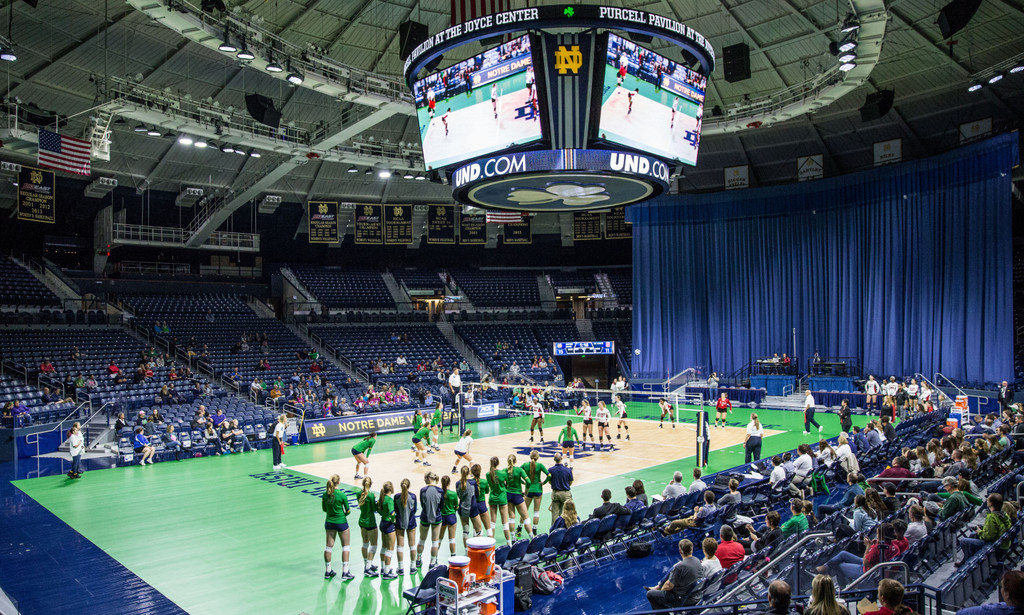 Notre Dame Volleyball vs. NC State