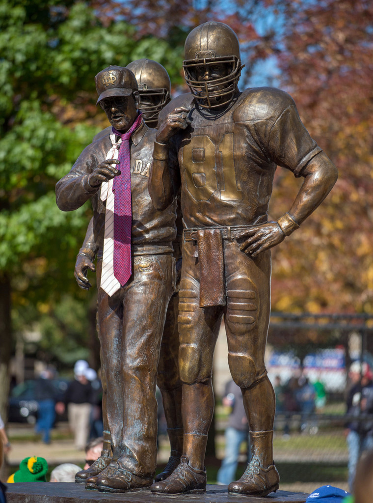 No. 6 Notre Dame Football vs. North Carolina