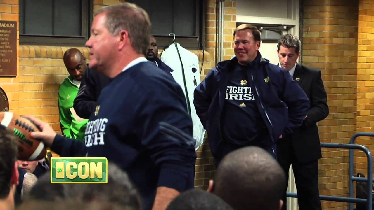 ICON Michigan Game Day - Notre Dame Football