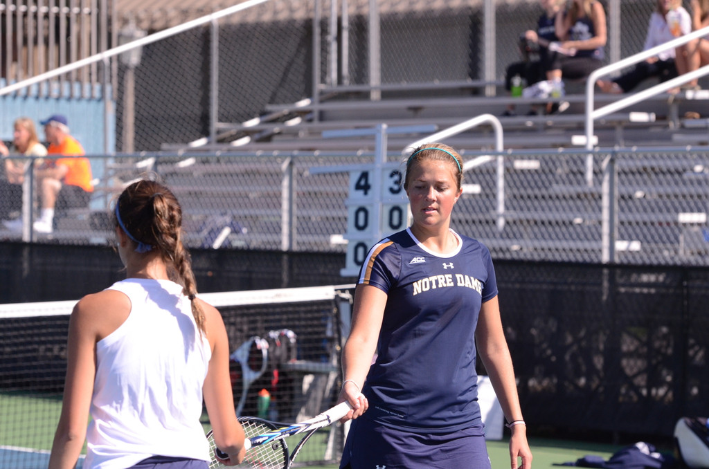 Women's Tennis: Notre Dame Invitational (Sept. 26-28, 2014)