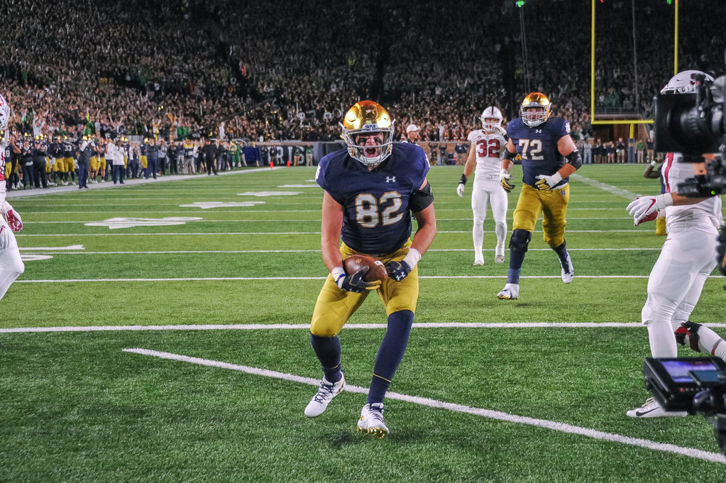 Notre Dame vs. Stanford