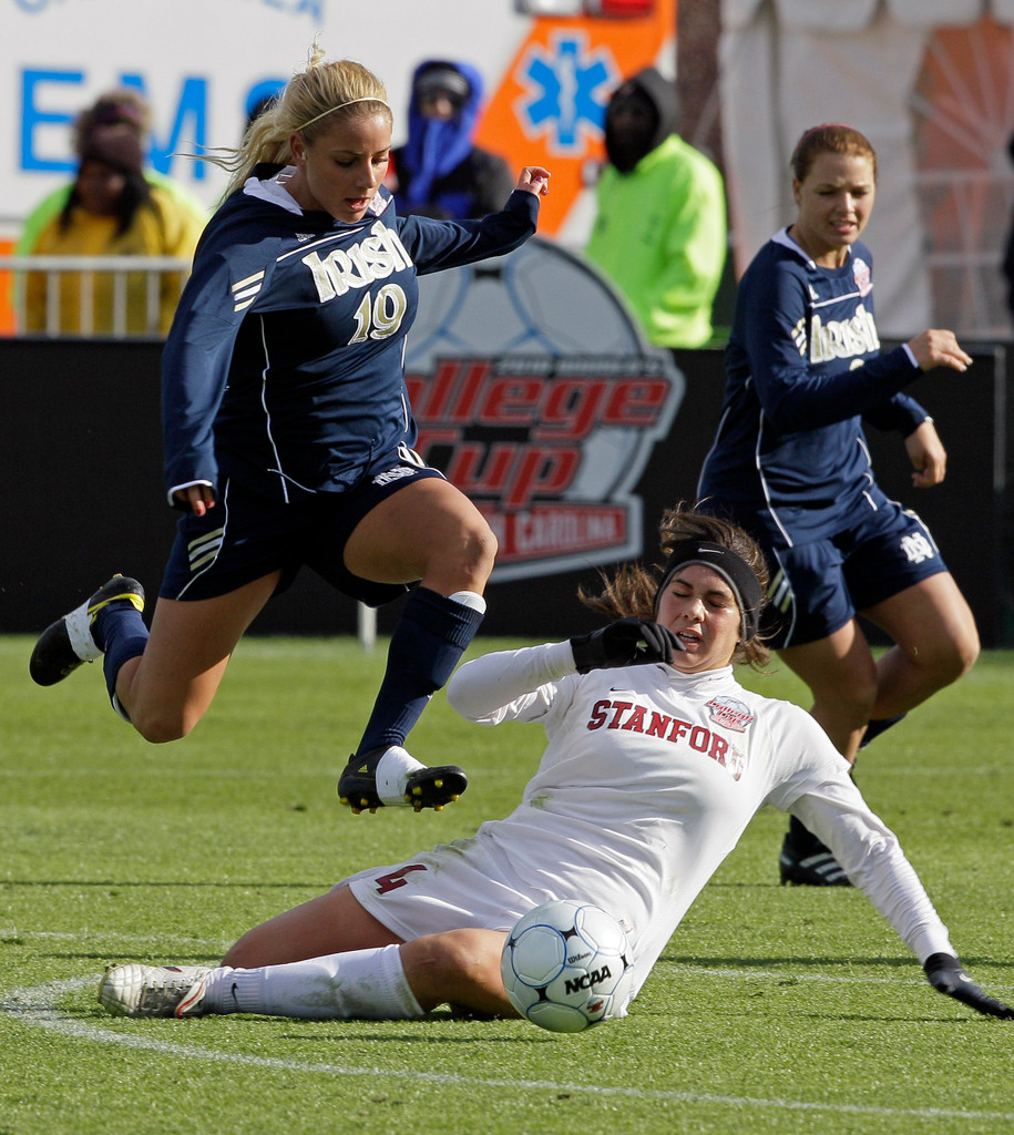 A Championship Season in Photos: 2010 Notre Dame Women's Soccer