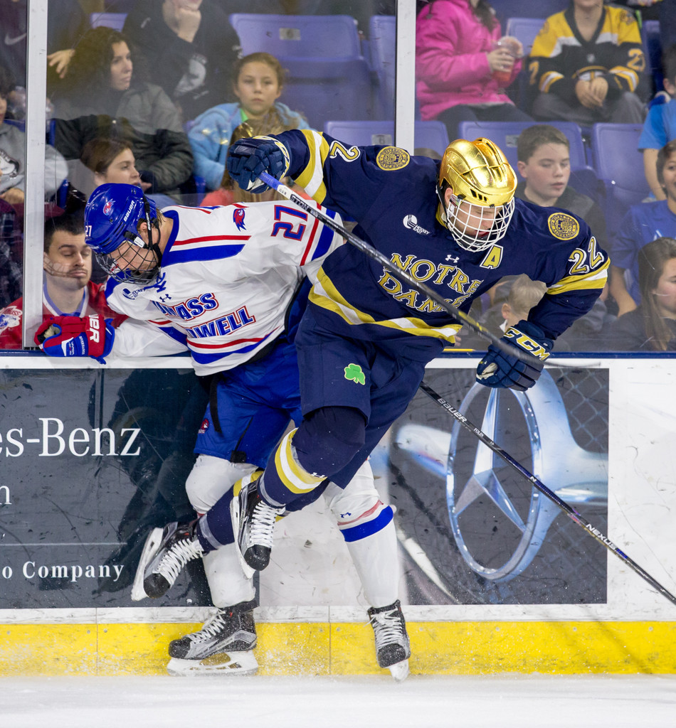 Notre Dame vs. UMass Lowell (Nov. 20-21, 2015)