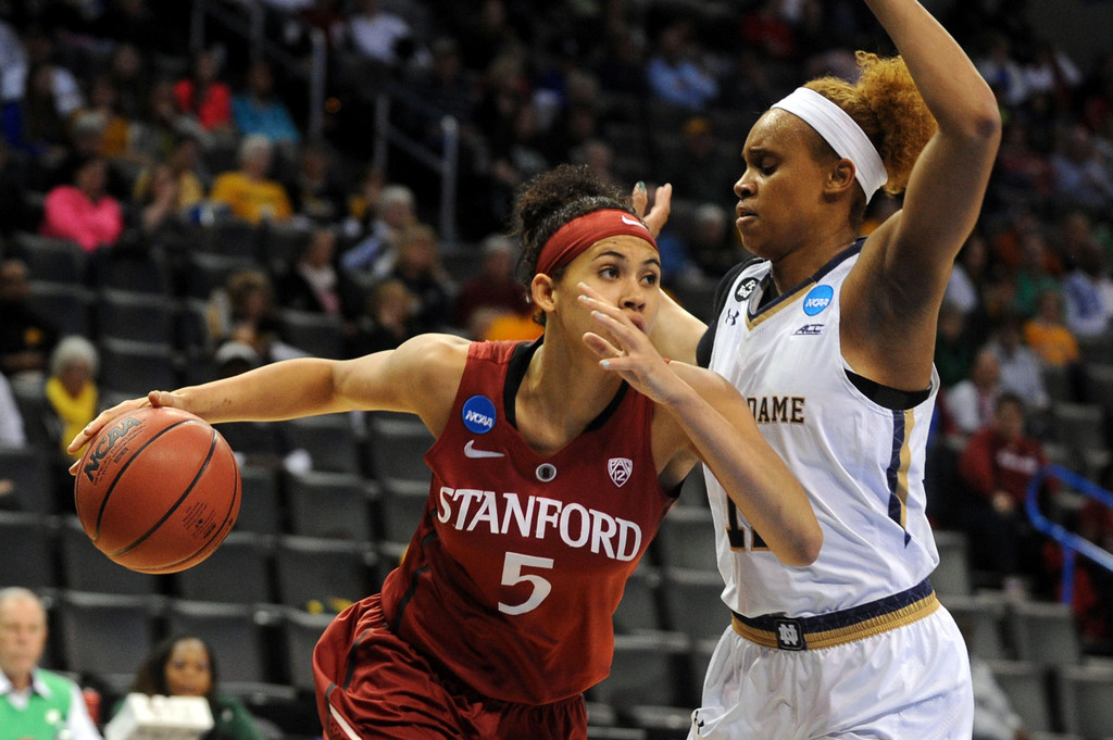 Notre Dame vs. Stanford - NCAA Tournament