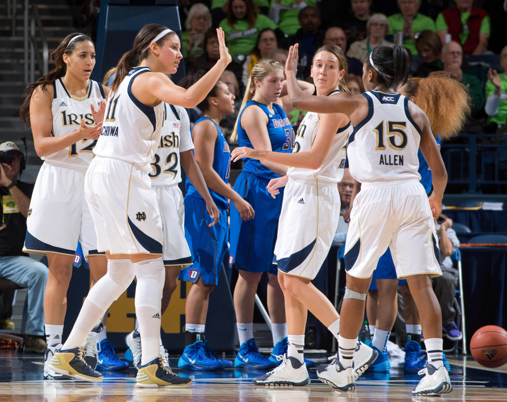 A Season In Photos: 2013-14 Notre Dame Women's Basketball